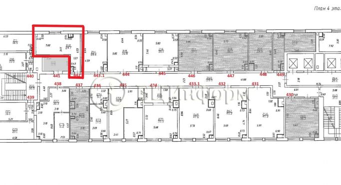 Аренда офиса 29.7 м², проспект Обуховской Обороны - фото 3