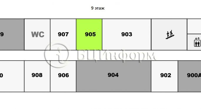 Аренда офиса 34.2 м², Московское шоссе - фото 4