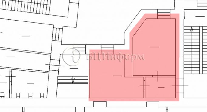 Аренда офиса 57.1 м², Дегтярная улица - фото 4