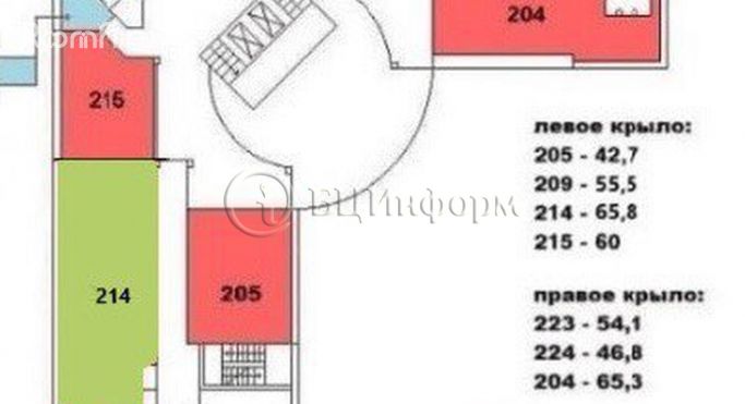 Аренда офиса 65.8 м², Мельничная улица - фото 4