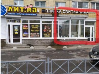 Аренда торгового помещения 70 м²