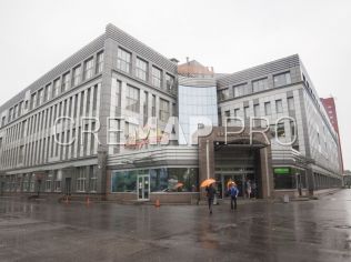 Аренда офиса 60 м2 в бизнес-центре, метро Кировский Завод