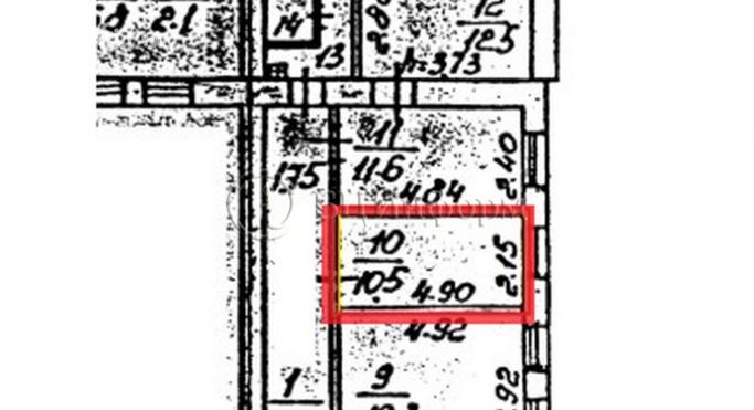 Аренда офиса 10 м², Сабировская улица - фото 4