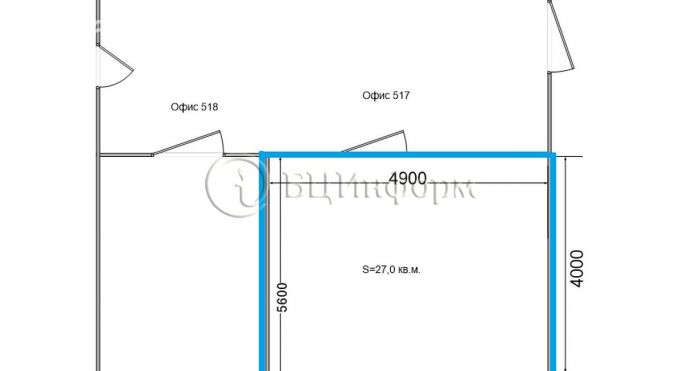 Аренда офиса 27 м², 10-я линия Васильевского острова - фото 5