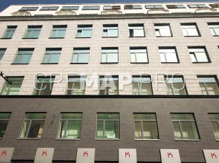 Аренда офиса 79.7 м2 в бизнес-центре, метро Спортивная