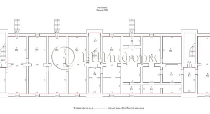 Аренда помещения свободного назначения 2144.5 м², Московский проспект - фото 3
