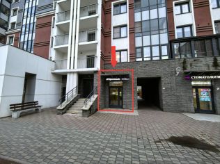 Аренда торгового помещения 57.6 м²