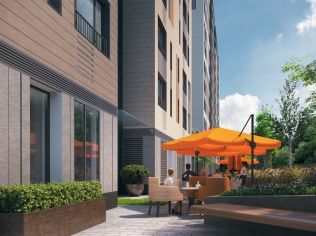 Продажа торгового помещения 34.6 м2 в жилом квартале, метро Лесная