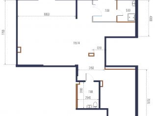 Продажа помещения свободного назначения 140.2 м²