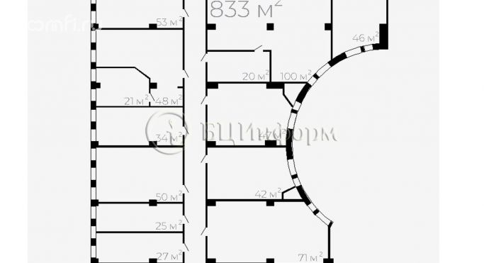 Аренда офиса 833 м², улица Седова - фото 5