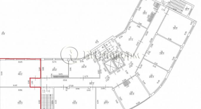 Аренда офиса 99.4 м², Мельничная улица - фото 4