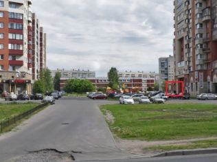 Аренда помещения свободного назначения 350 м2 в многофункциональном комплексе, метро Проспект Ветеранов