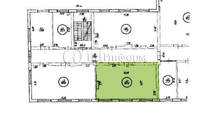 Аренда офиса 64.5 м², улица Бабушкина - фото 5
