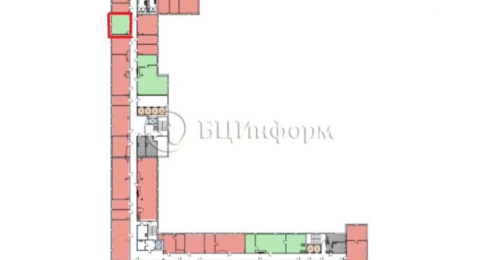 Аренда офиса 29 м², проспект Обуховской Обороны - фото 2