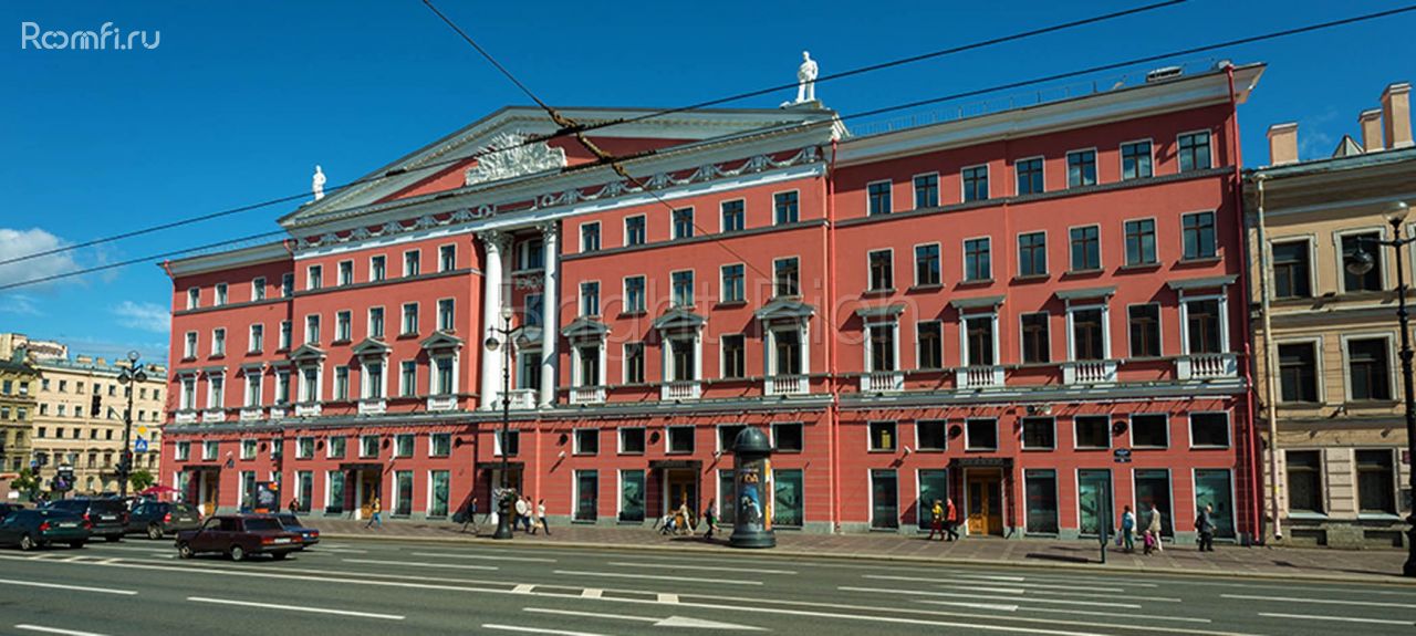 Аренда офиса 117 м2 в бизнес-центре, метро Достоевская, Невский проспект - фото 1
