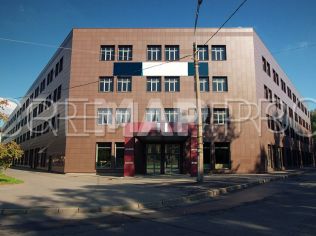 Аренда офиса 850 м2 в бизнес-центре, метро Ладожская