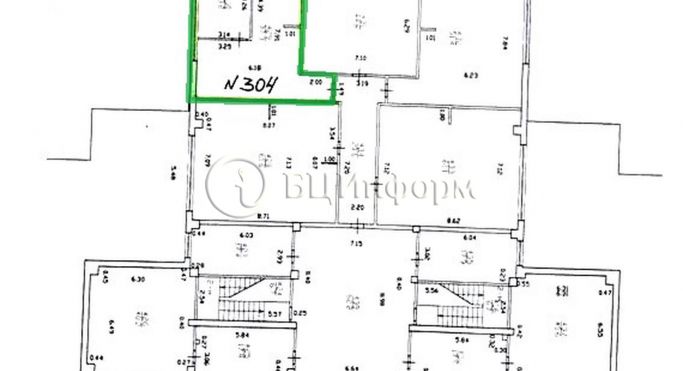 Аренда офиса 50.5 м², Афонская улица - фото 5