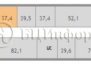 Аренда офиса 39.4 м²
