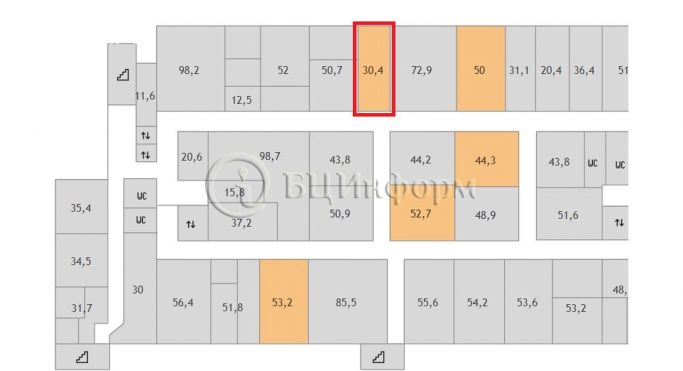 Аренда офиса 30.4 м², Бумажная улица - фото 4