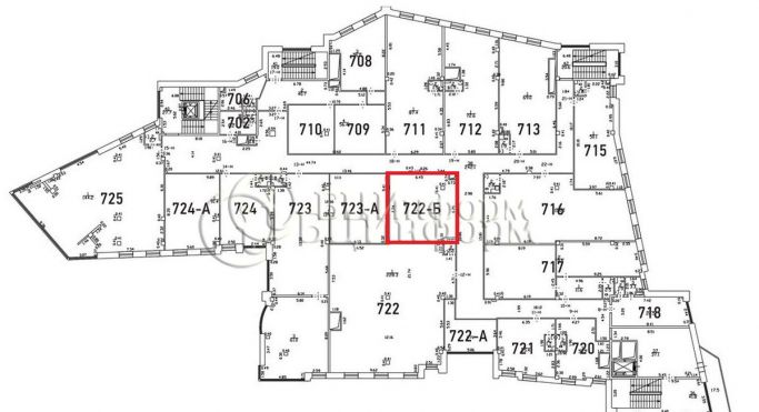 Аренда офиса 55 м², Вербная улица - фото 5