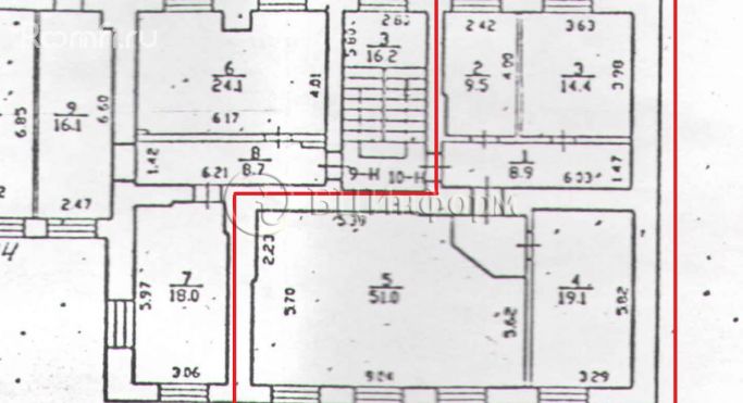 Аренда офиса 102.9 м², Кавалергардская улица - фото 3