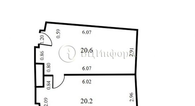 Аренда офиса 40.8 м², Финляндский проспект - фото 5