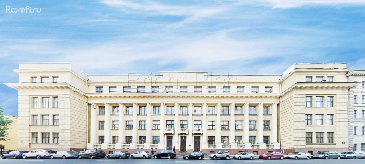 Аренда офиса 100 м2 в бизнес-центре, метро Нарвская, Рижский проспект - фото 1