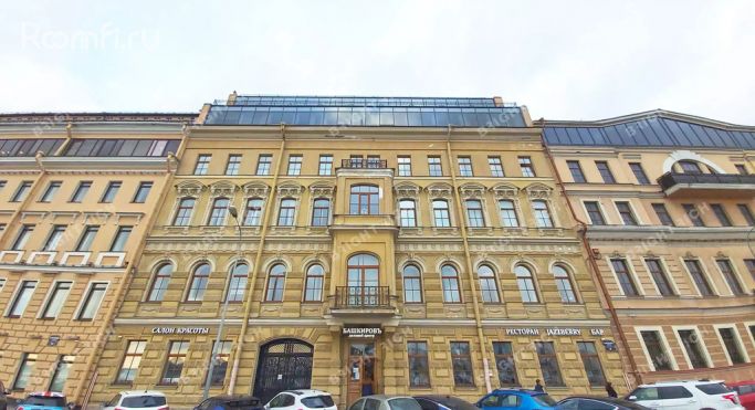 Аренда офиса 219.1 м², Синопская набережная - фото 1