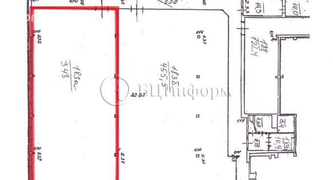 Аренда помещения свободного назначения 343 м², улица Тюшина - фото 4