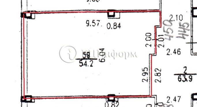 Аренда офиса 54.2 м², проспект Стачек - фото 3