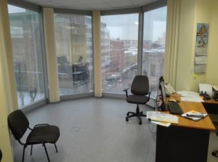 Аренда офиса 360 м2 в бизнес-центре, метро Василеостровская