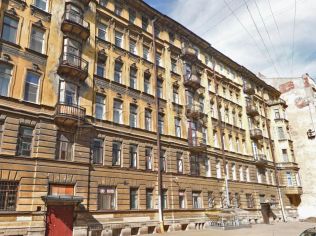 Аренда офиса 199 м2 в бизнес-центре, метро Чернышевская