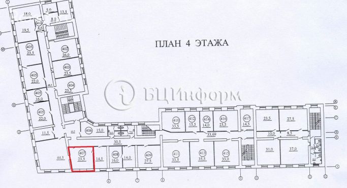 Аренда офиса 24 м², Лифляндская улица - фото 4