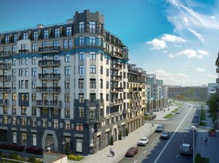 Продажа торгового помещения 30.3 м2 в клубном доме, метро Чернышевская