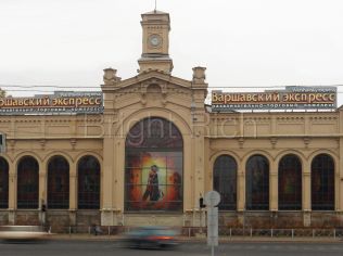Аренда офиса 117 м2 в бизнес-центре, метро Балтийская