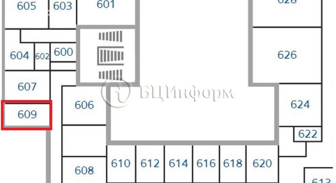 Аренда офиса 26.4 м², улица Комсомола - фото 3