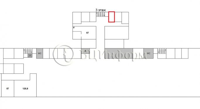 Аренда офиса 11.7 м², улица Маршала Тухачевского - фото 4