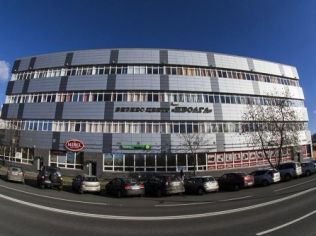 Аренда офиса 258 м2 в бизнес-центре, метро Волковская