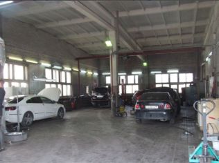 Аренда производственного помещения 340 м2 в отдельно стоящем здании, метро Бухарестская