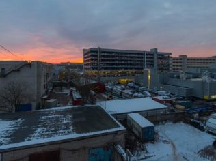 Аренда офиса 48 м2 в бизнес-центре, метро Елизаровская