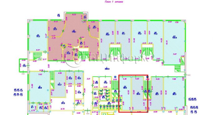 Аренда офиса 120.5 м², Херсонская улица - фото 5