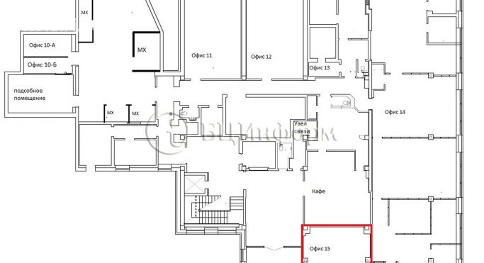 Аренда помещения свободного назначения 31 м², проспект Александровской Фермы - фото 1