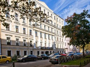 Аренда офиса 112 м2 в бизнес-центре, метро Садовая
