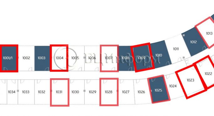 Аренда офиса 254.9 м², Заневский проспект - фото 4