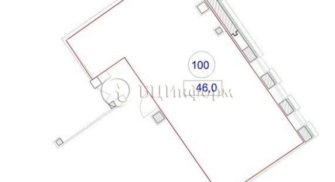 Аренда помещения свободного назначения 46 м², улица Маршала Говорова - фото 4