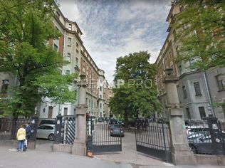 Аренда офиса 200 м2 в бизнес-центре, метро Петроградская