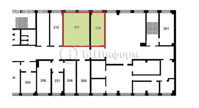 Аренда офиса 51.5 м², проспект Культуры - фото 5