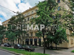 Аренда помещения свободного назначения 185 м2 в объекте свободного назначения, метро Автово