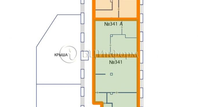 Аренда офиса 191.1 м², Воронежская улица - фото 4