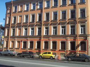 Продажа помещения свободного назначения 90 м2, метро Площадь Александра Невского 2